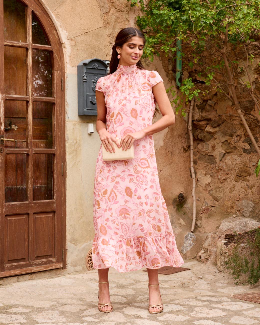 Vestido Estampado Amira