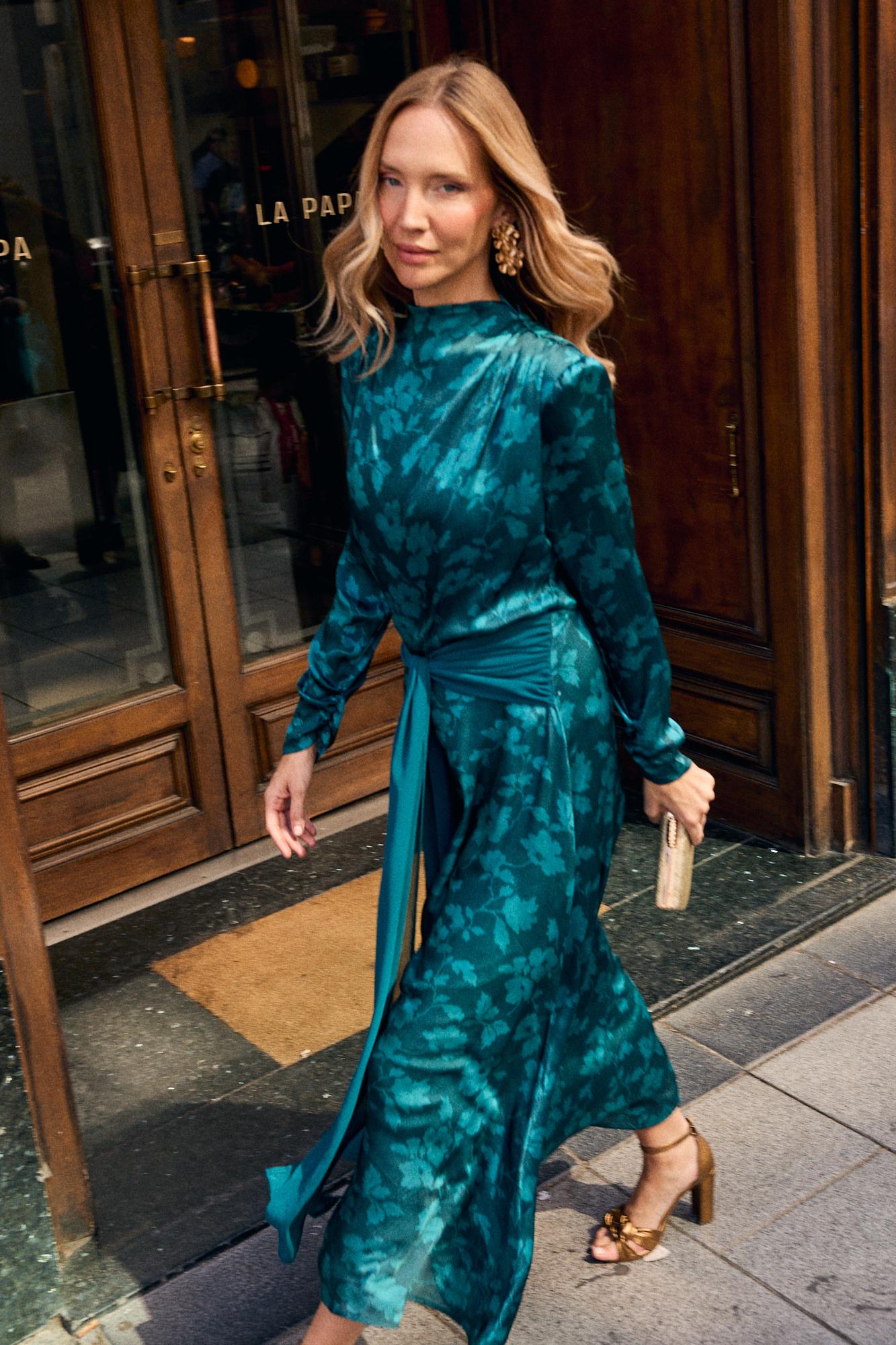 Robe d’invitée Pietra
