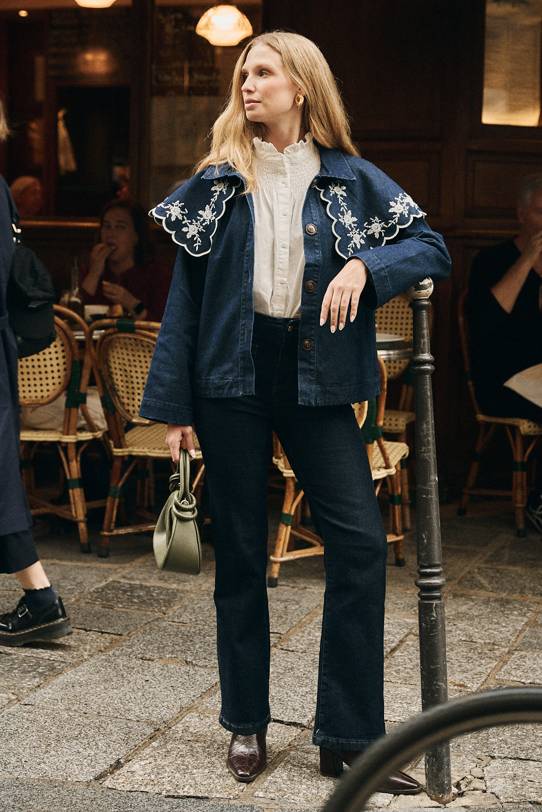 Vivienne Embroidered Overshirt