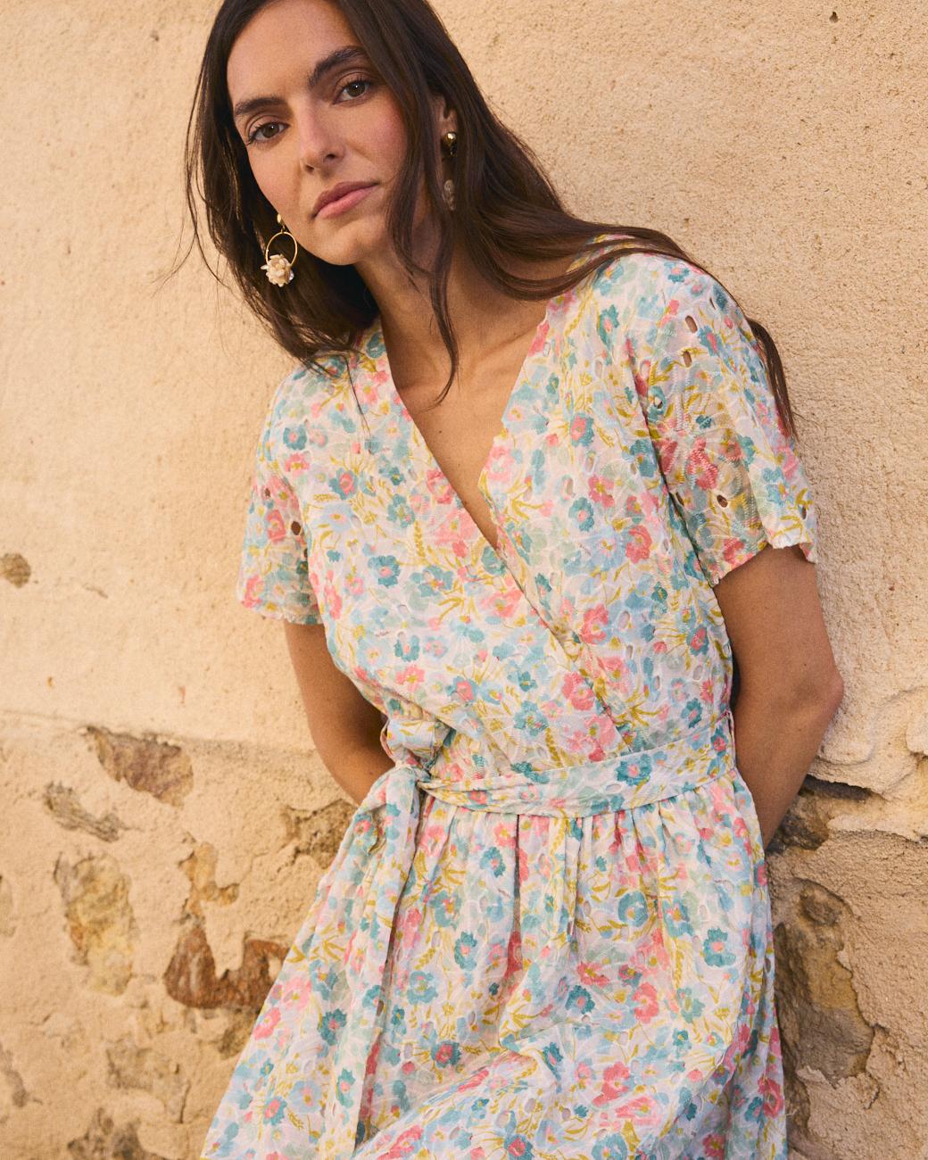 Robe longue Gisela