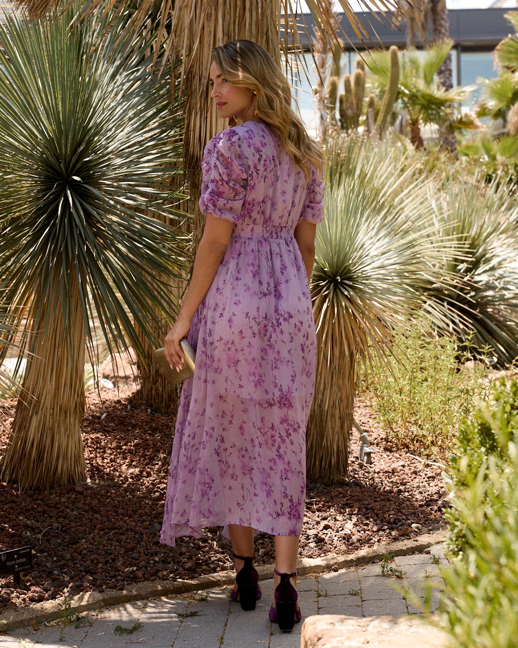 Robe longue Volani