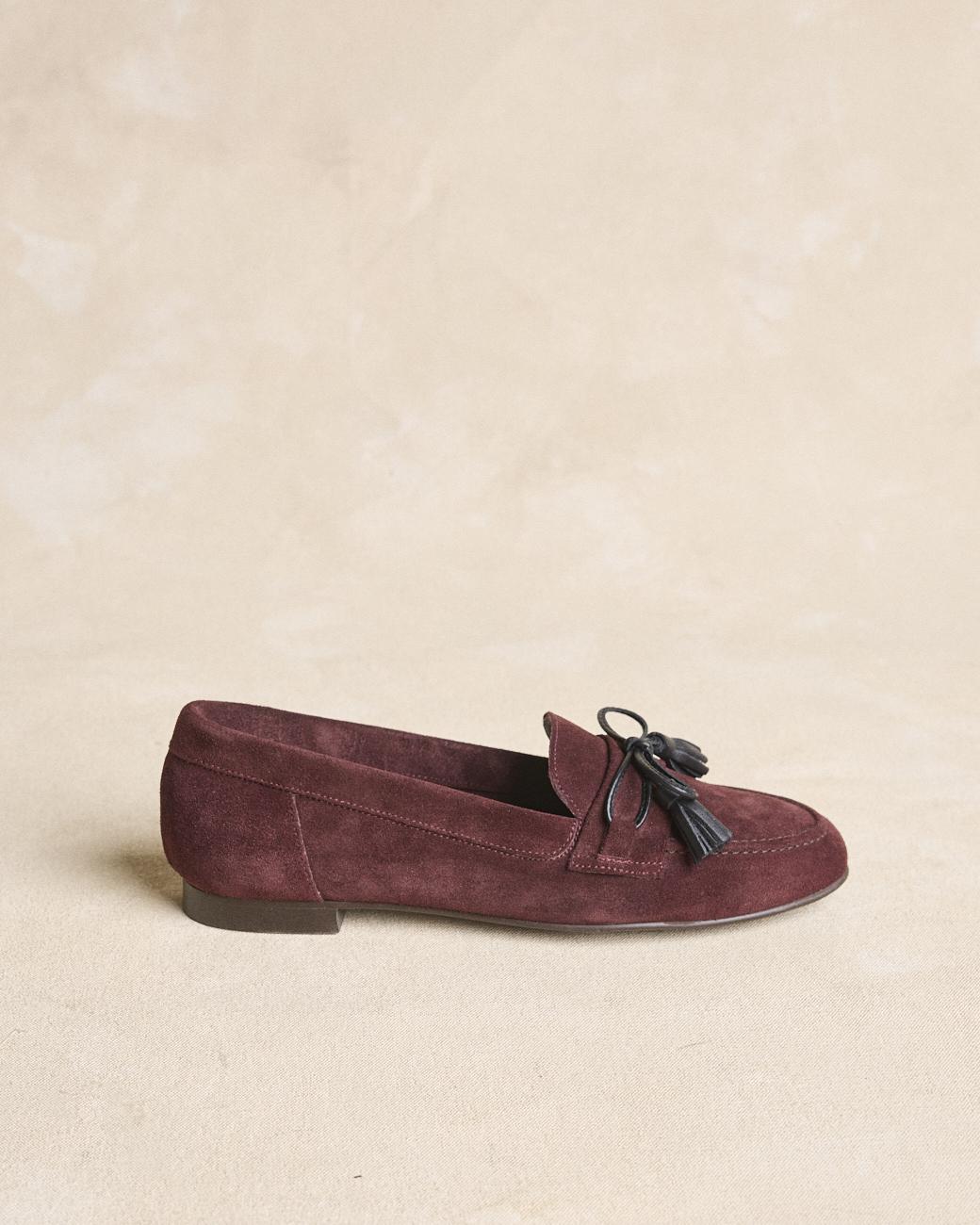 Mocasines Borlas Lias
