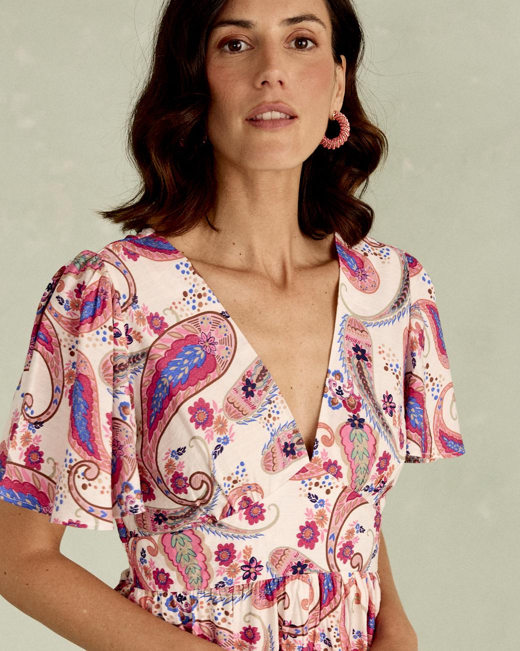Robe courte Ezia