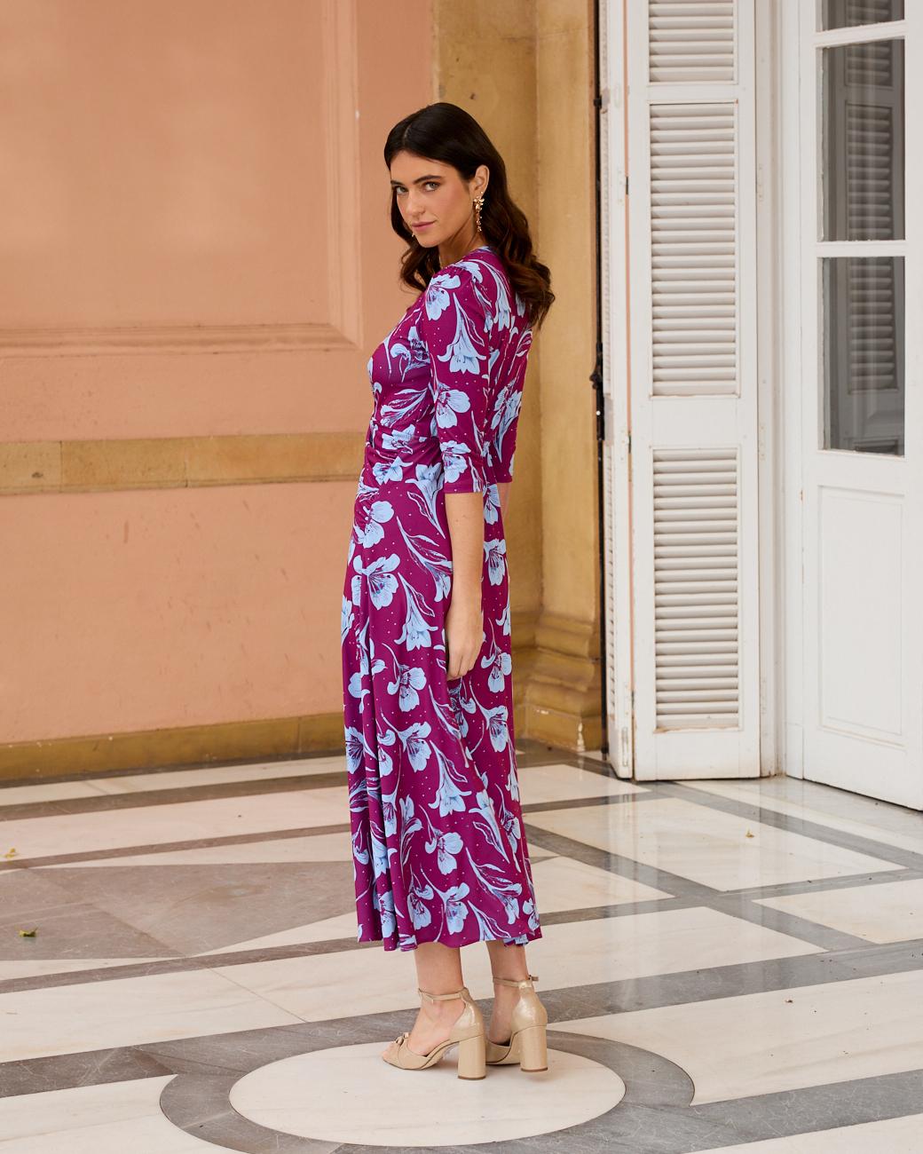 Vestido Flores Olivia.