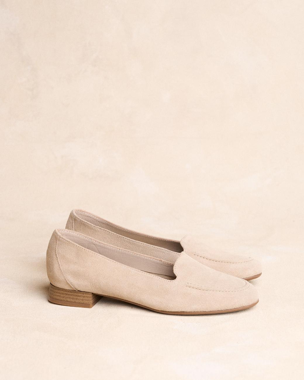 Lumi Suede Loafers