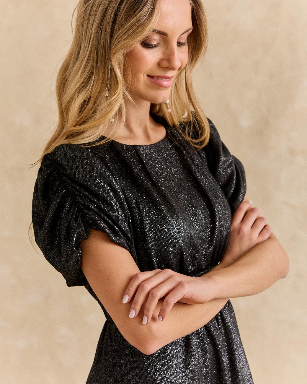 Vestido Lurex Minga