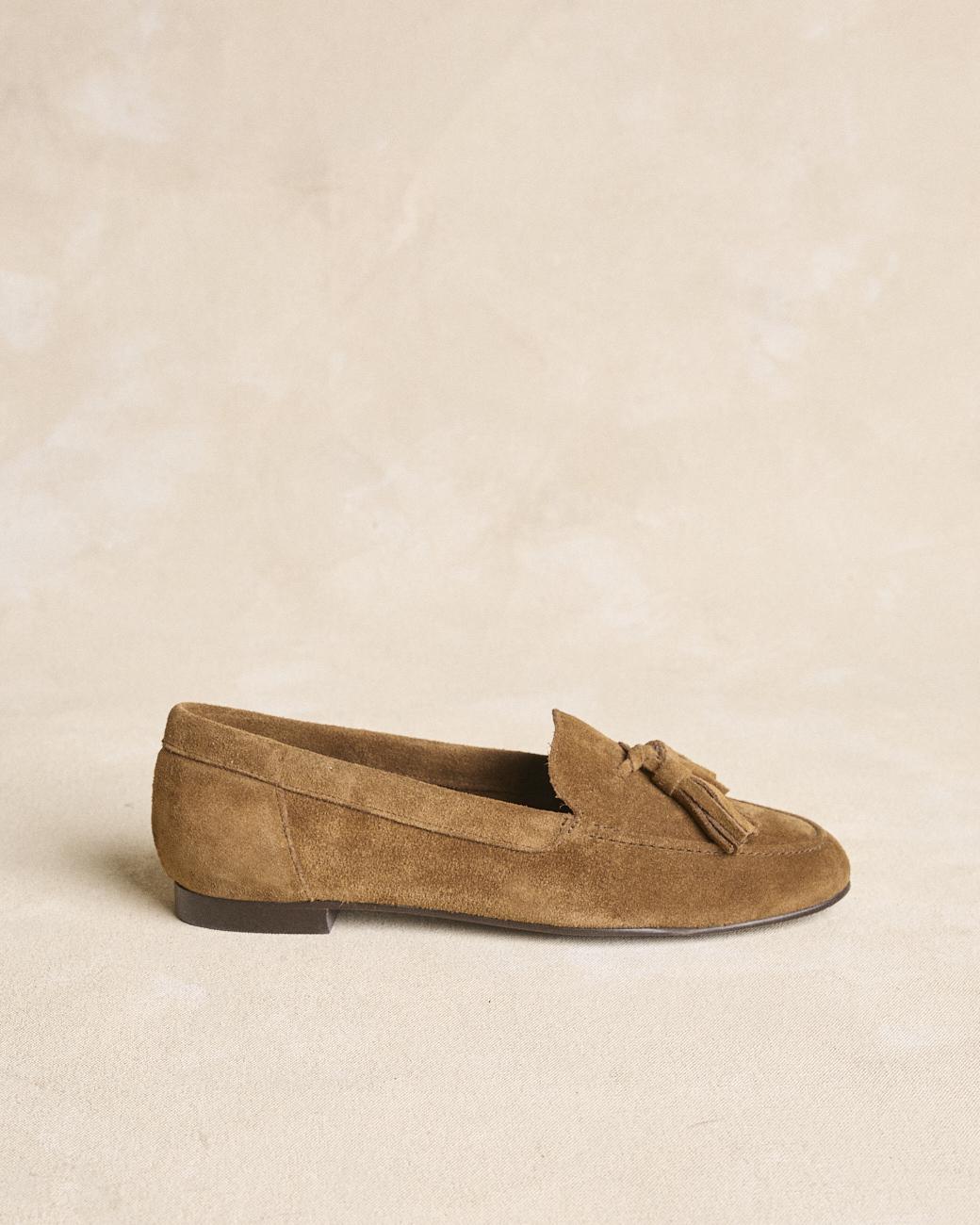 Mocasines Borlas Gala