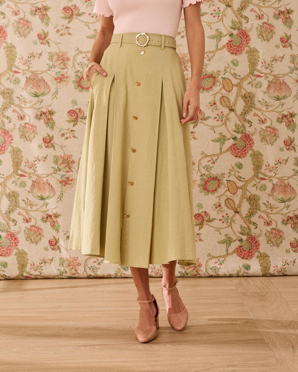 Clarise Midi Skirt