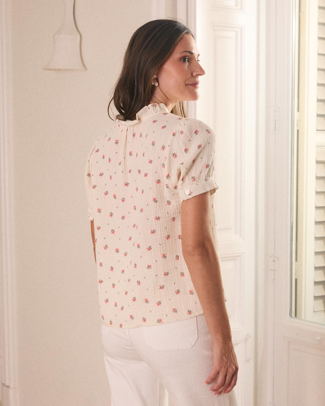 Camisa Estampada Isabel