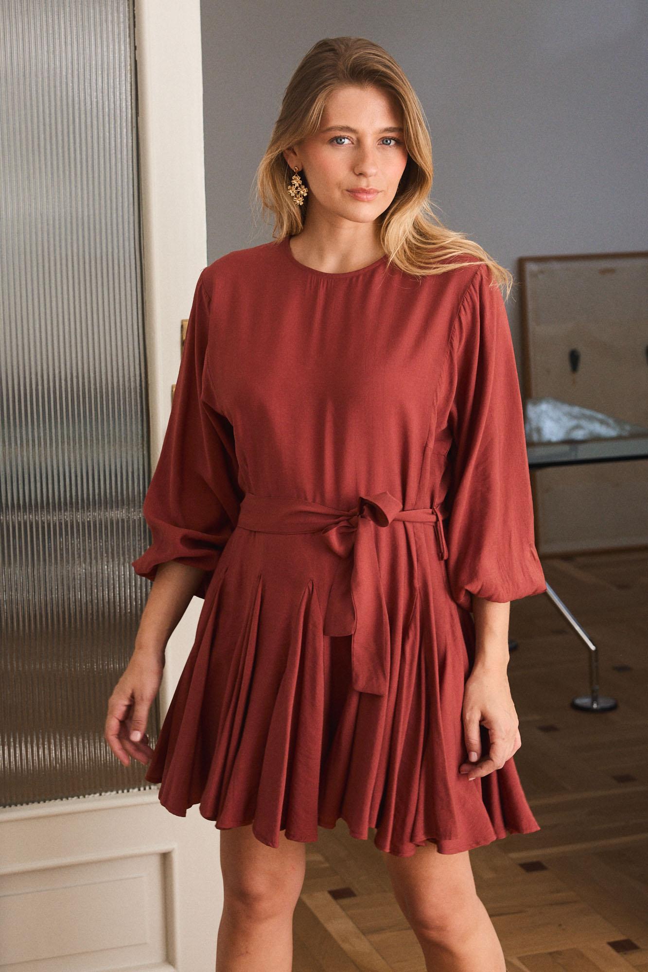 Robe courte Clemen