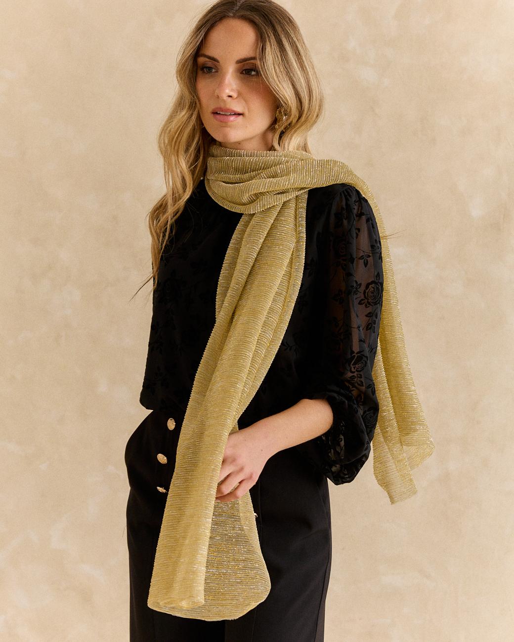 Pañuelo Lurex Guada
