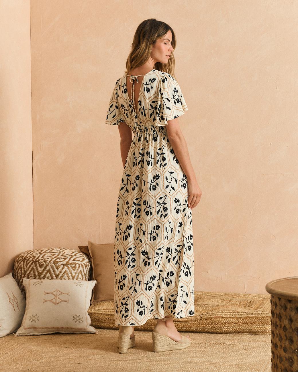 Robe Beige Elsa