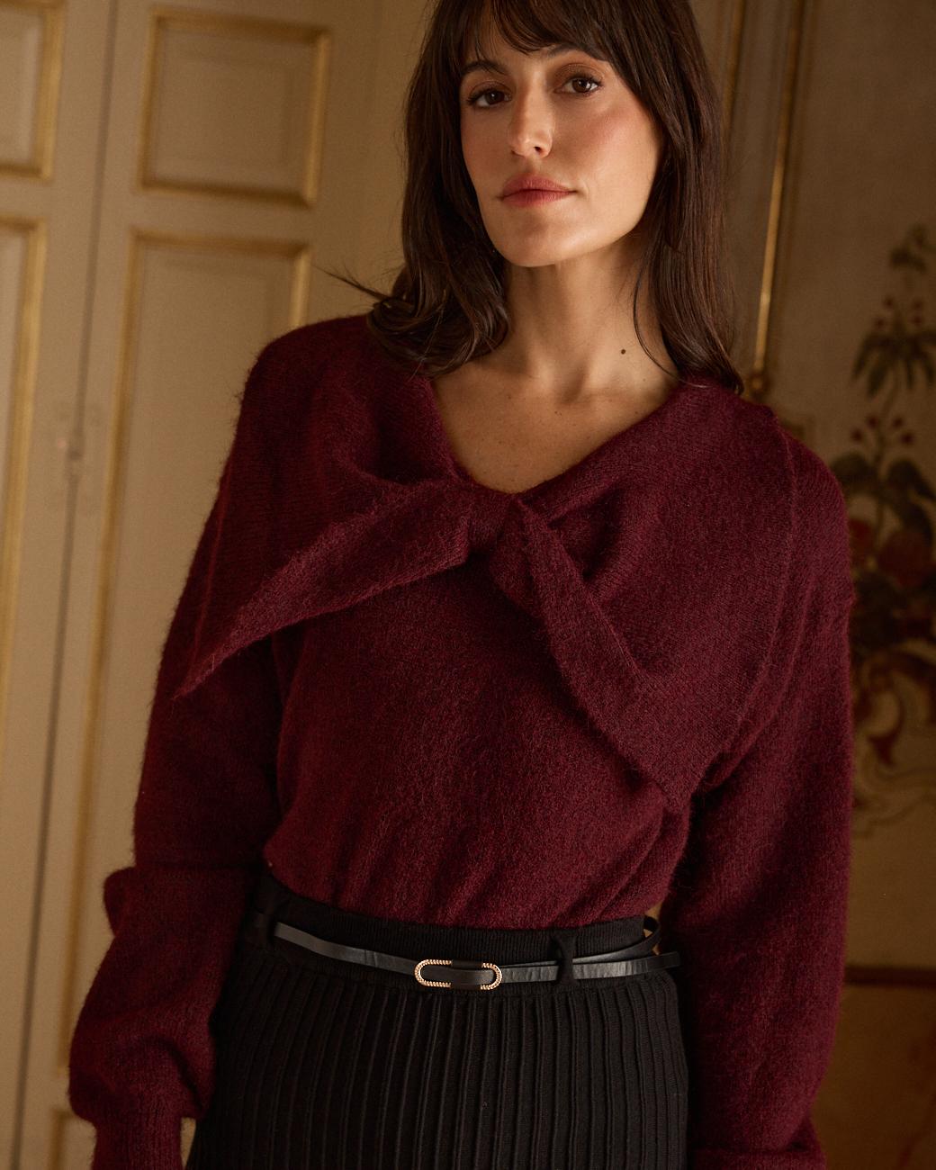 Elari Bow Sweater