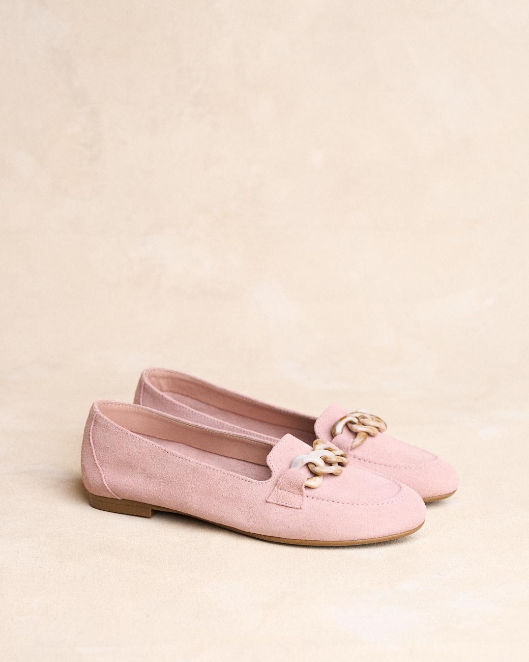 Mocassin en suède Mara