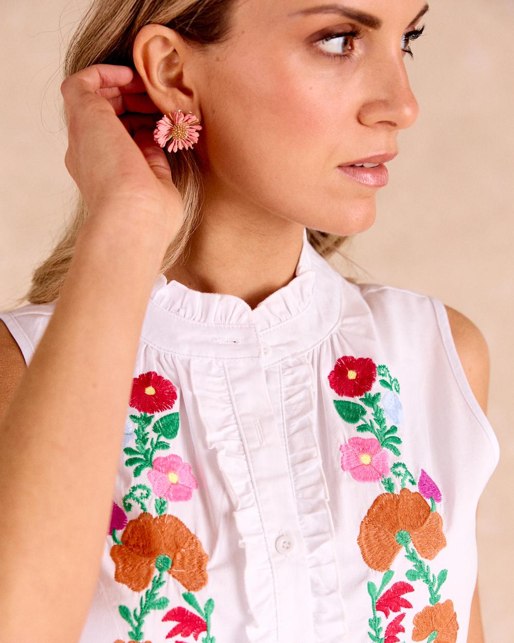 Blusa Bordado Berinice