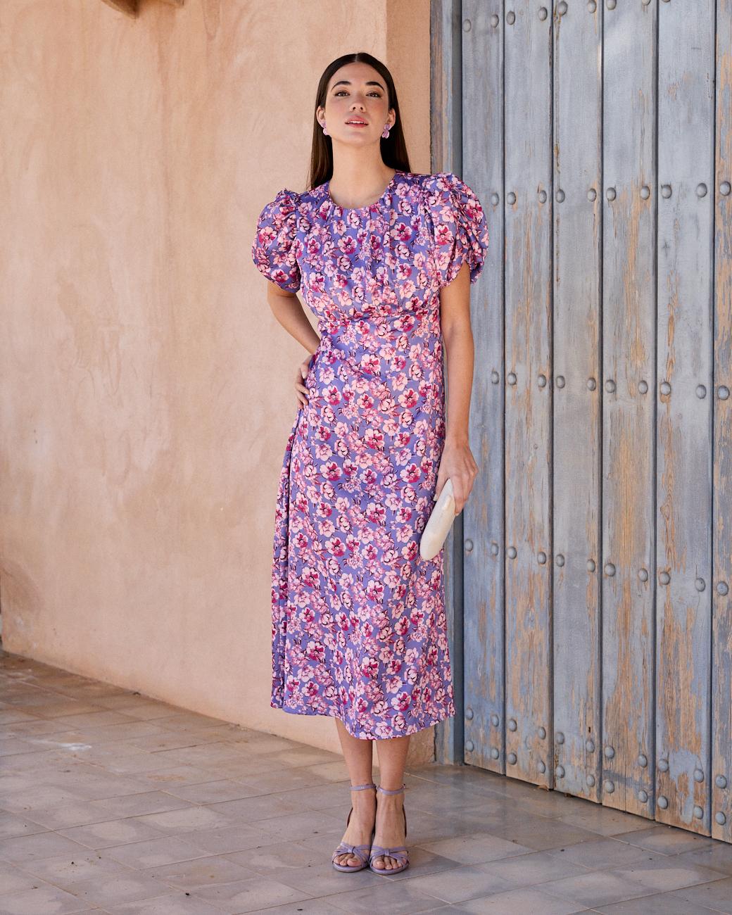 Vestido Mangas Martina