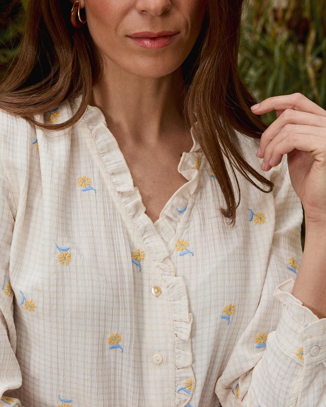 Chemise imprimé Marga