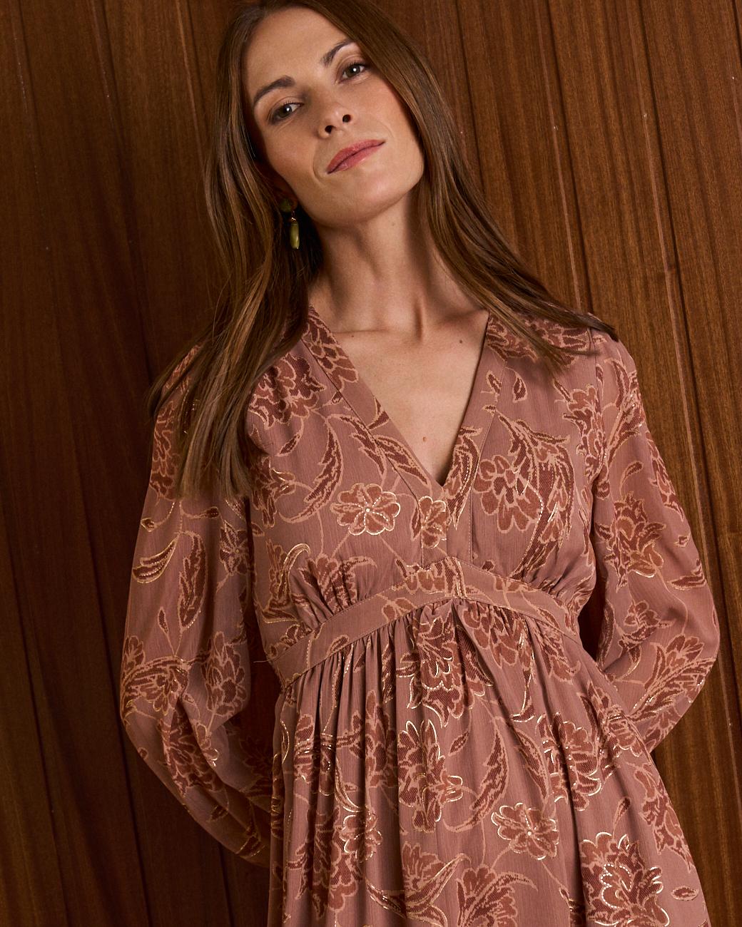 Vestido Largo Alana