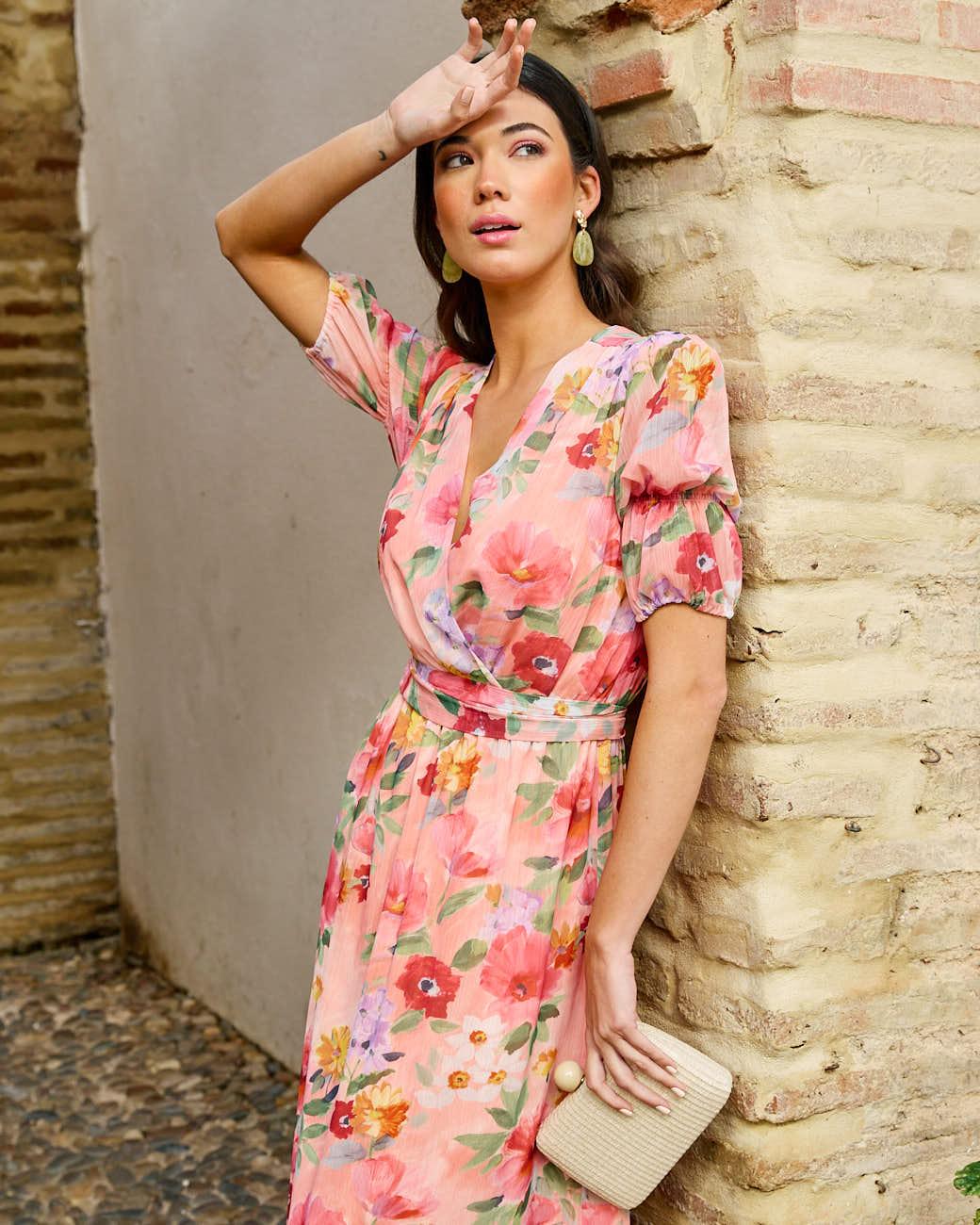 Robe Fleurie Liz