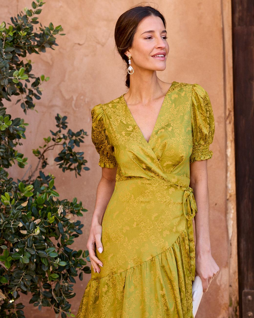 Vestido Escote Sabina