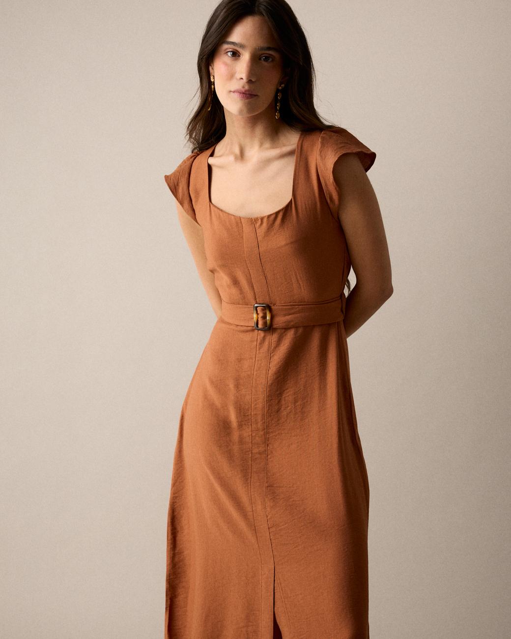 Robe Marron Lola