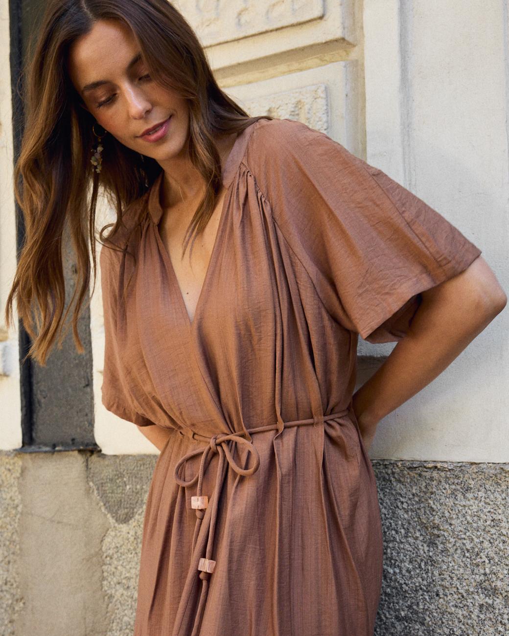 Nelia Midi Dress