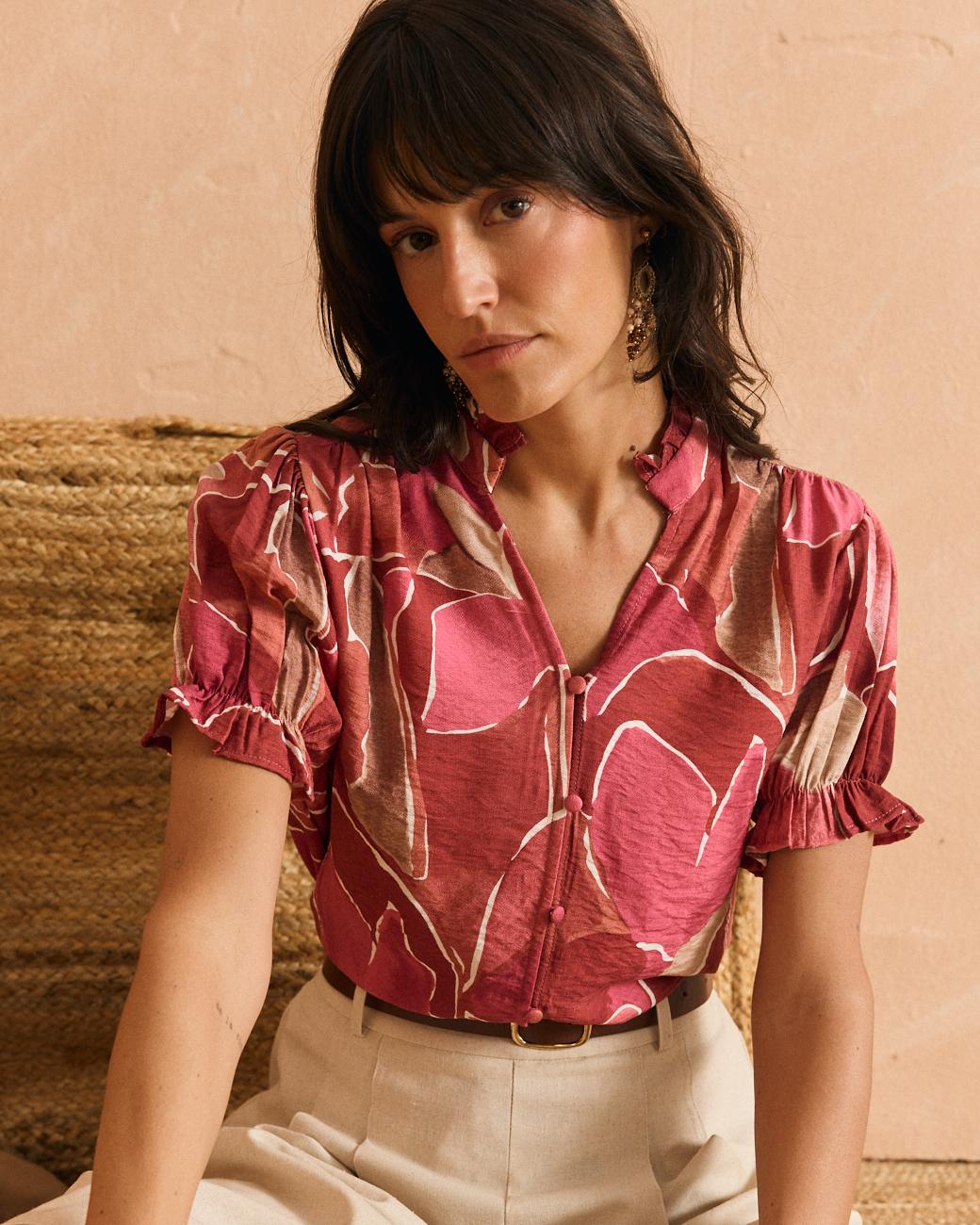 Blouse Bouton Casilda