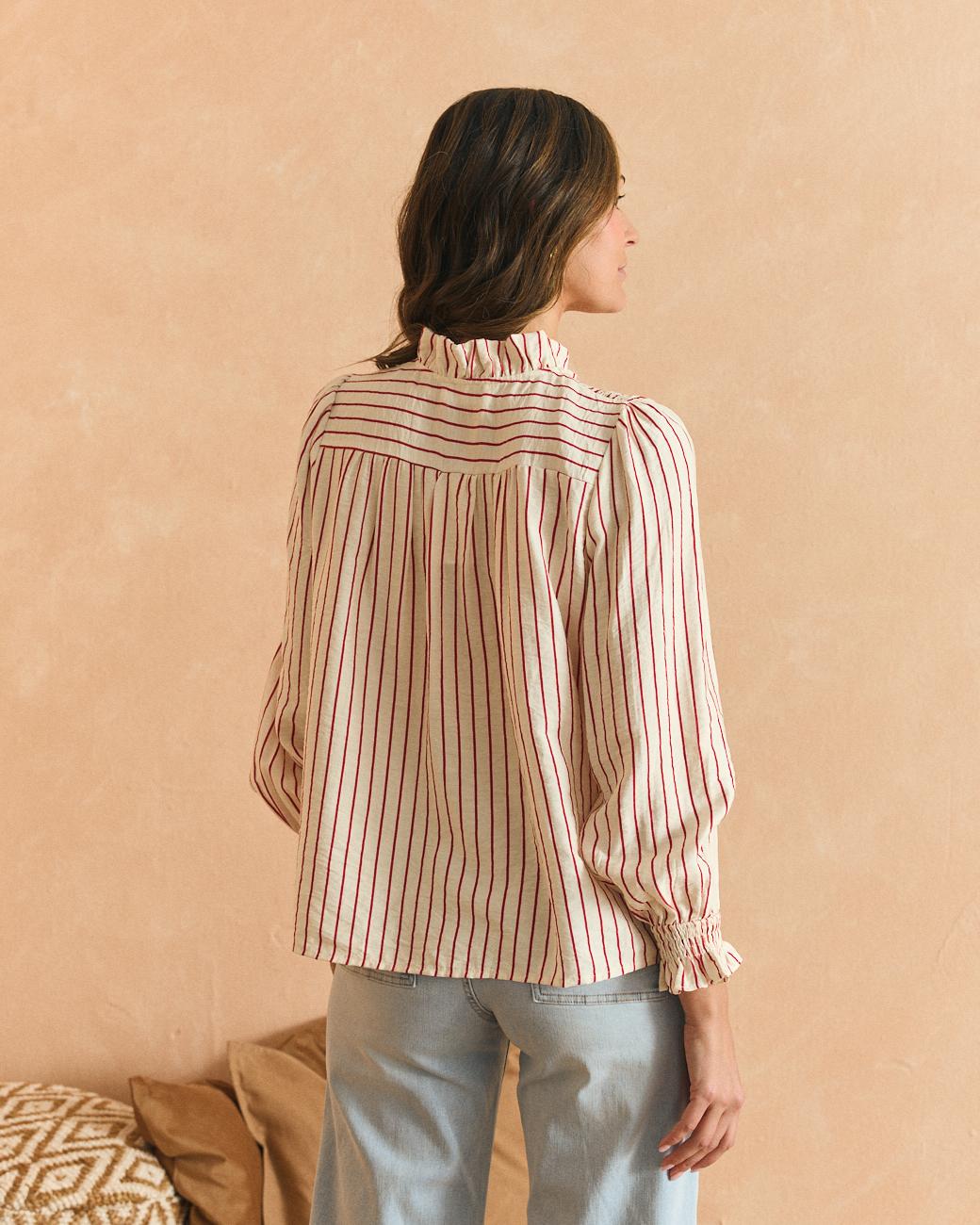 Camisa Rayas Mencía