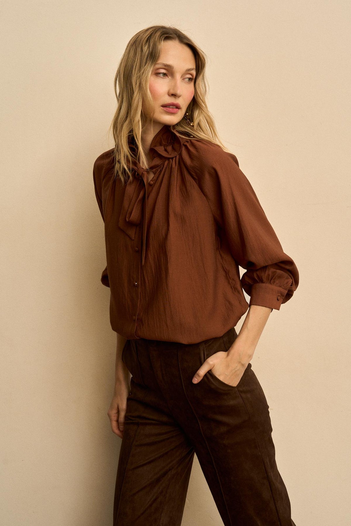 Séverine Knot Blouse