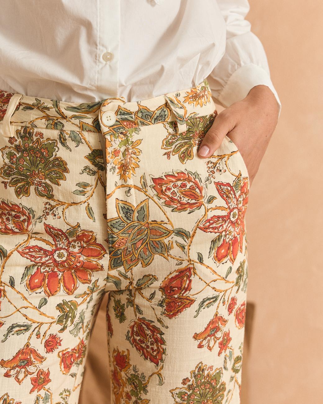 Pantalon imprimé Roser