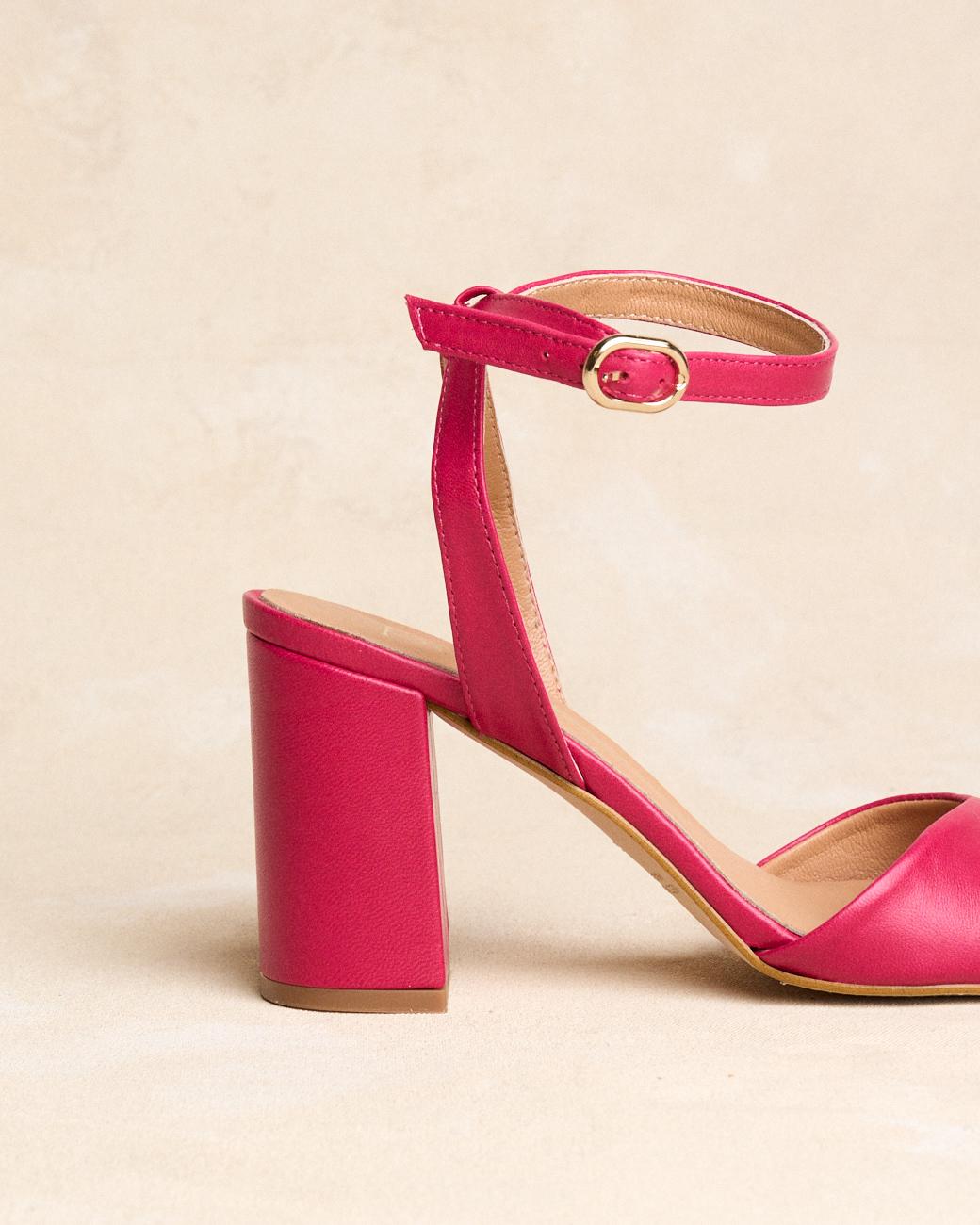 Sandale slingback Cala