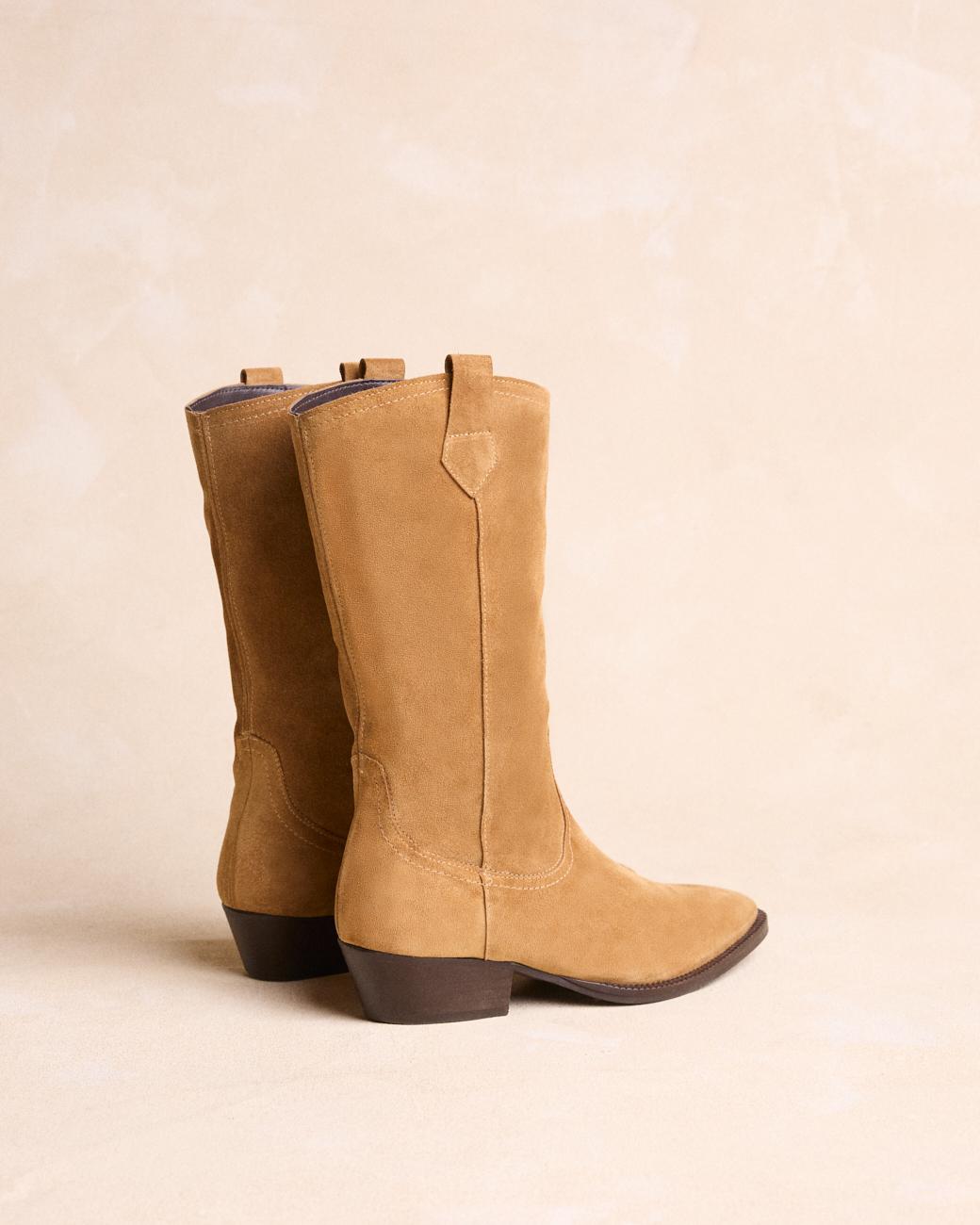 Feli Mid-Calf Boots