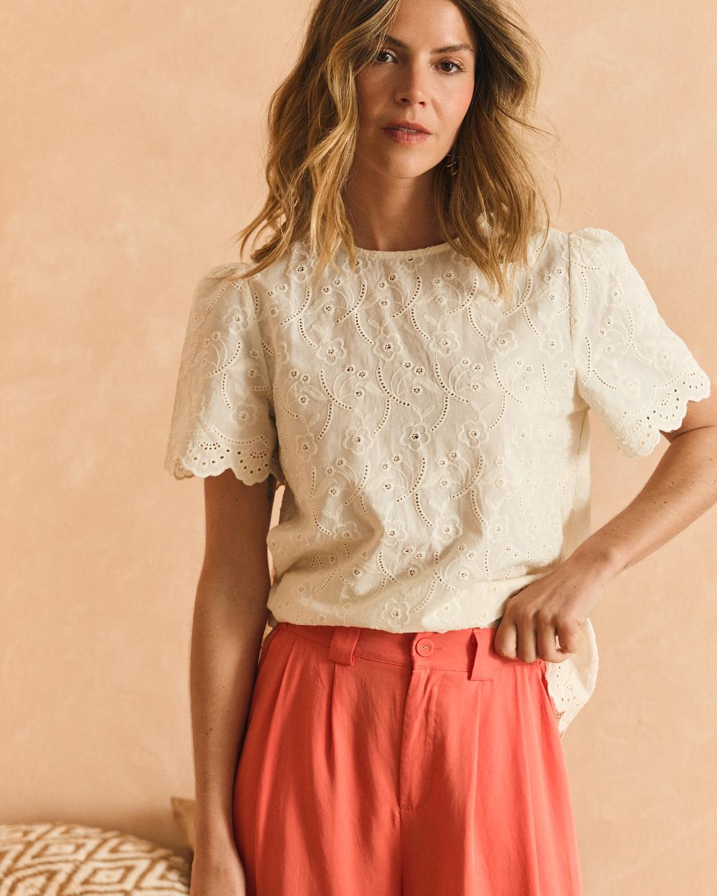 Blusa Crudo Flavia