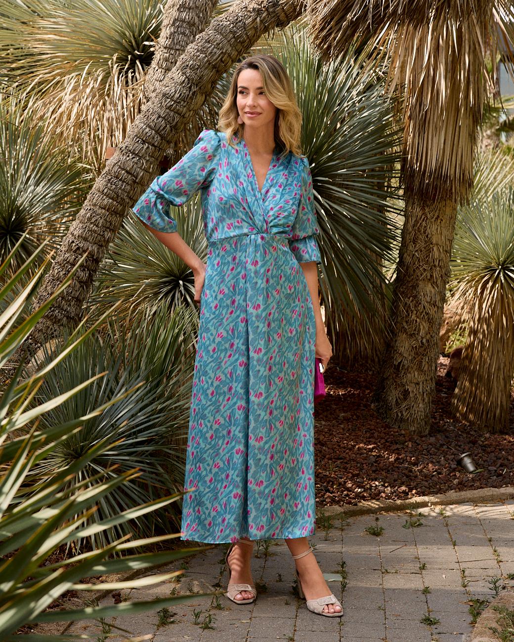 Vestido Estampado Marciana