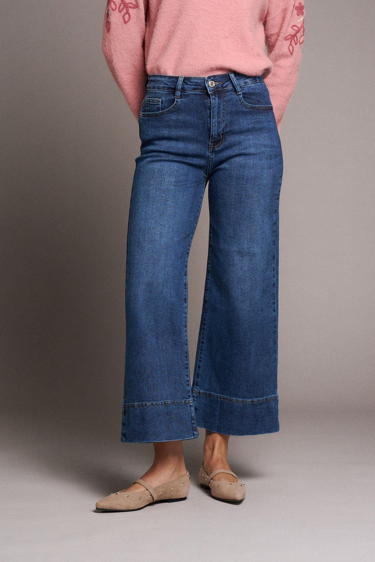 Pantalón Denim Colette