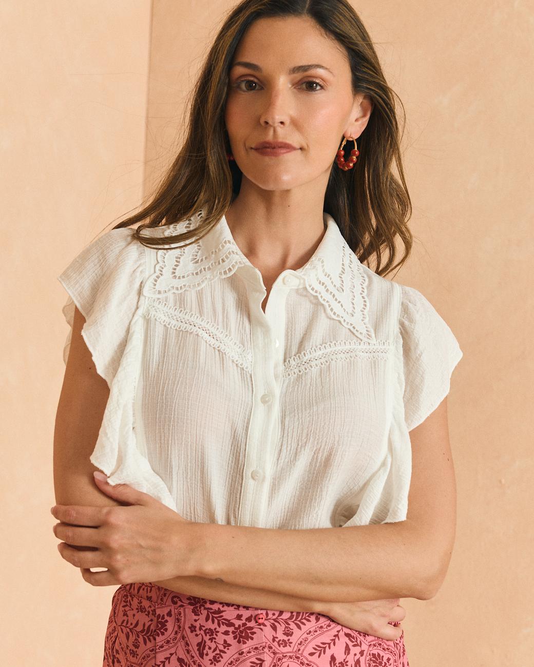Beti Collared Blouse