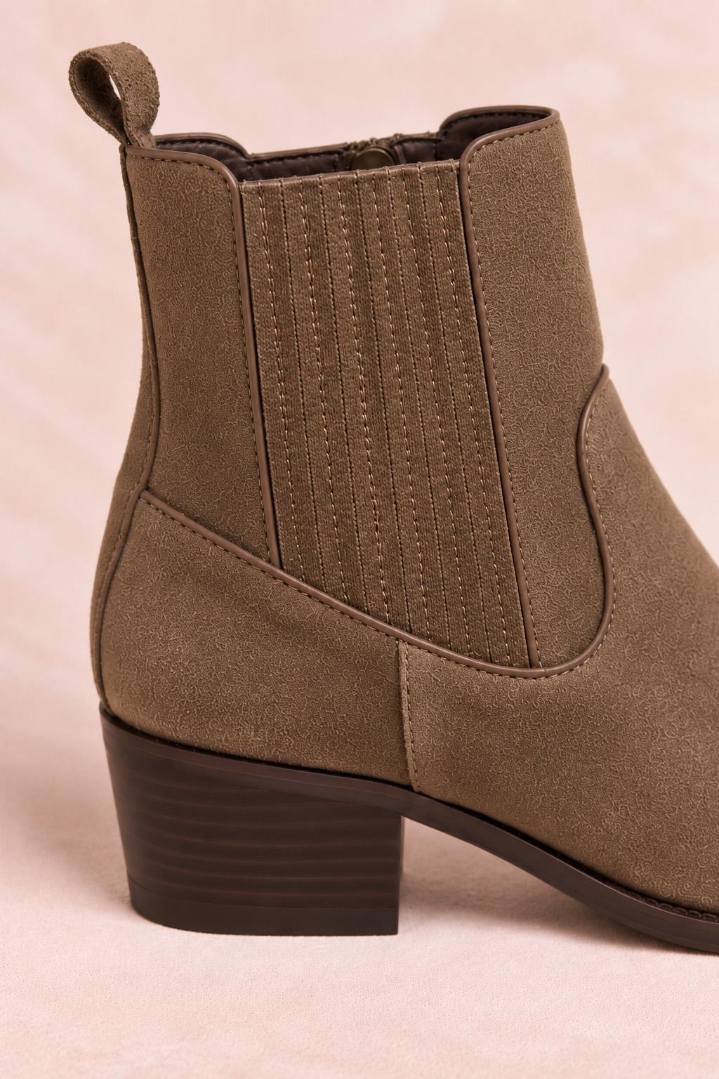 Georgina Leather Ankle Boot