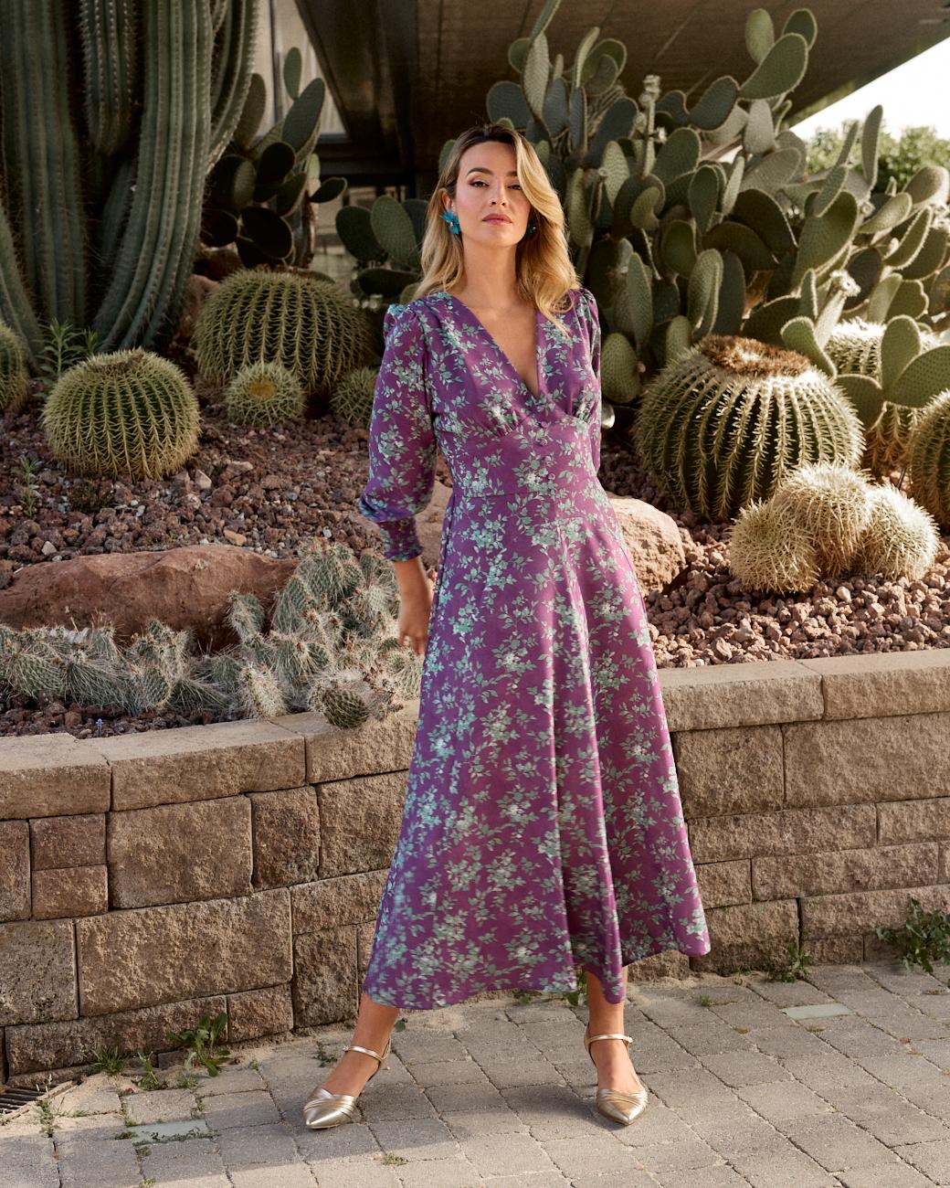 Vestido Flores Noemí