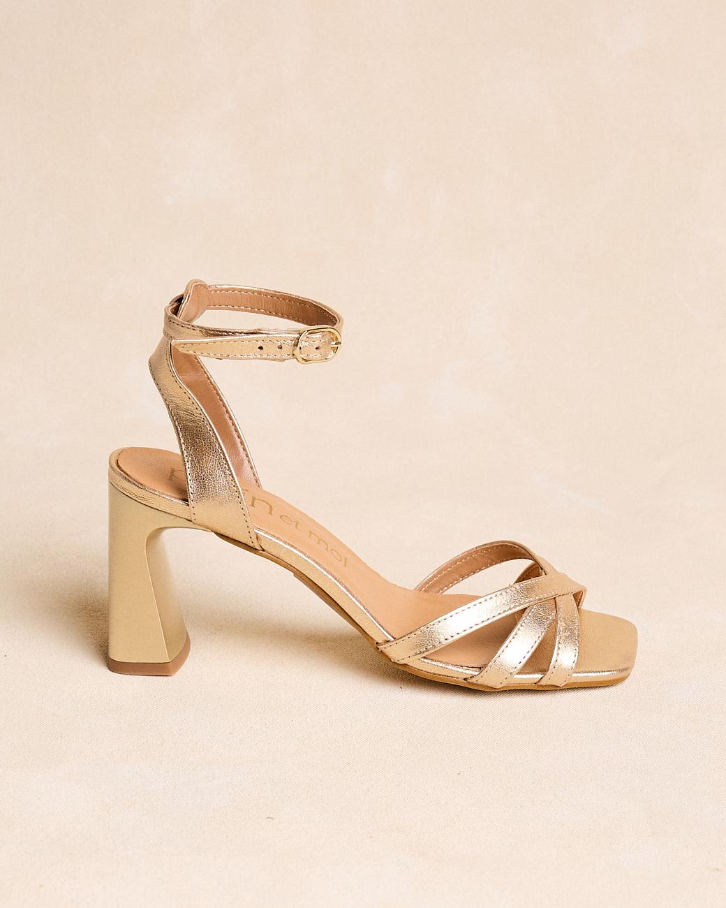 Aliss Heeled Sandal