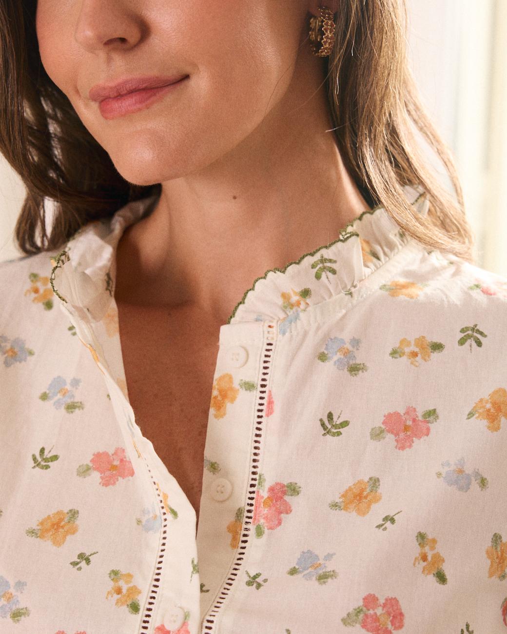 Camisa Flores Apolline