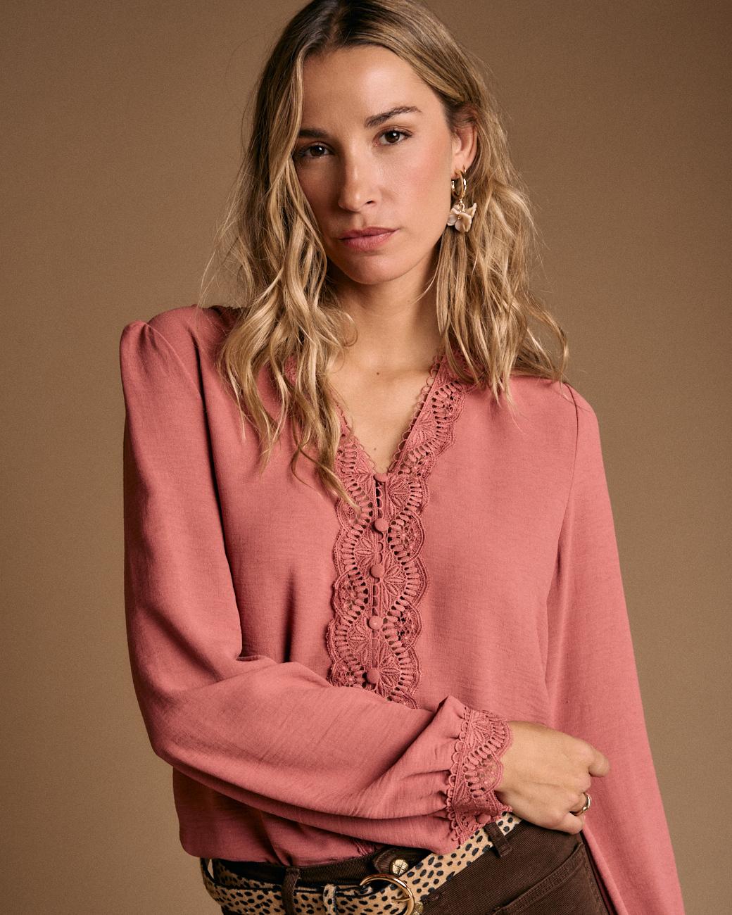 Camisa Detalle Central Lola