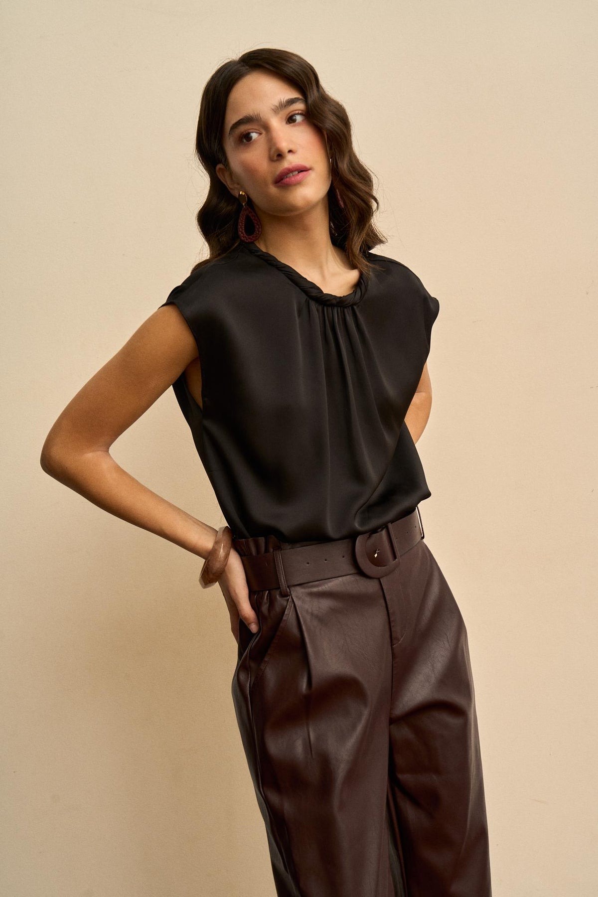 Isalda Ruched Top