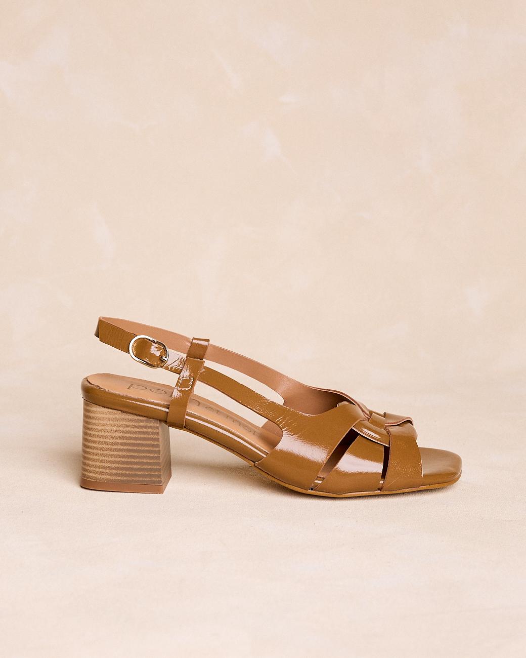 Elisa Heel Sandal