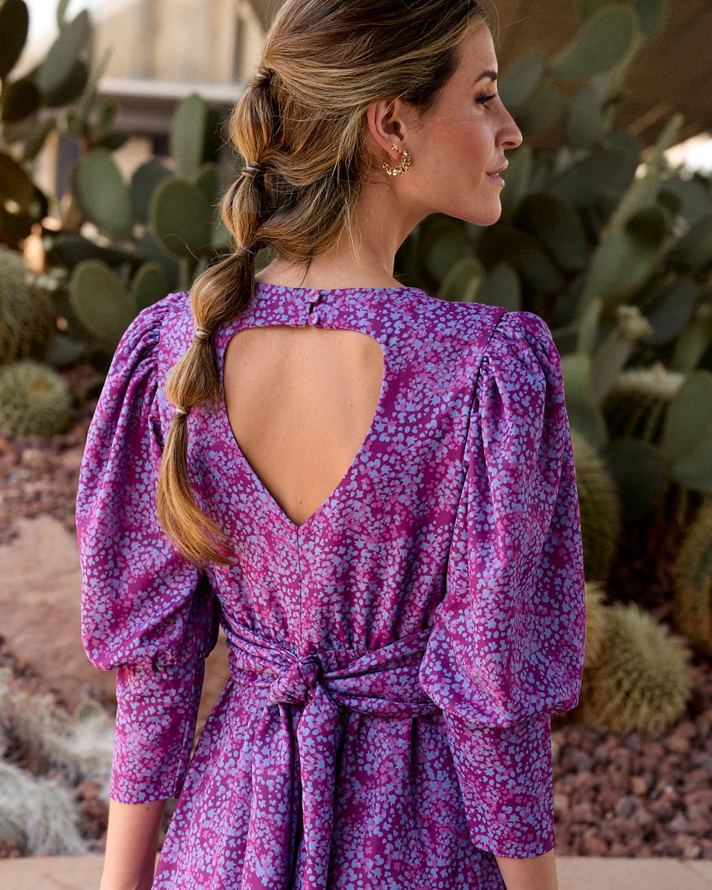 Robe imprimé Lina