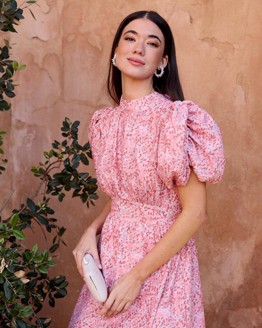 Vestido Hojas Sintra