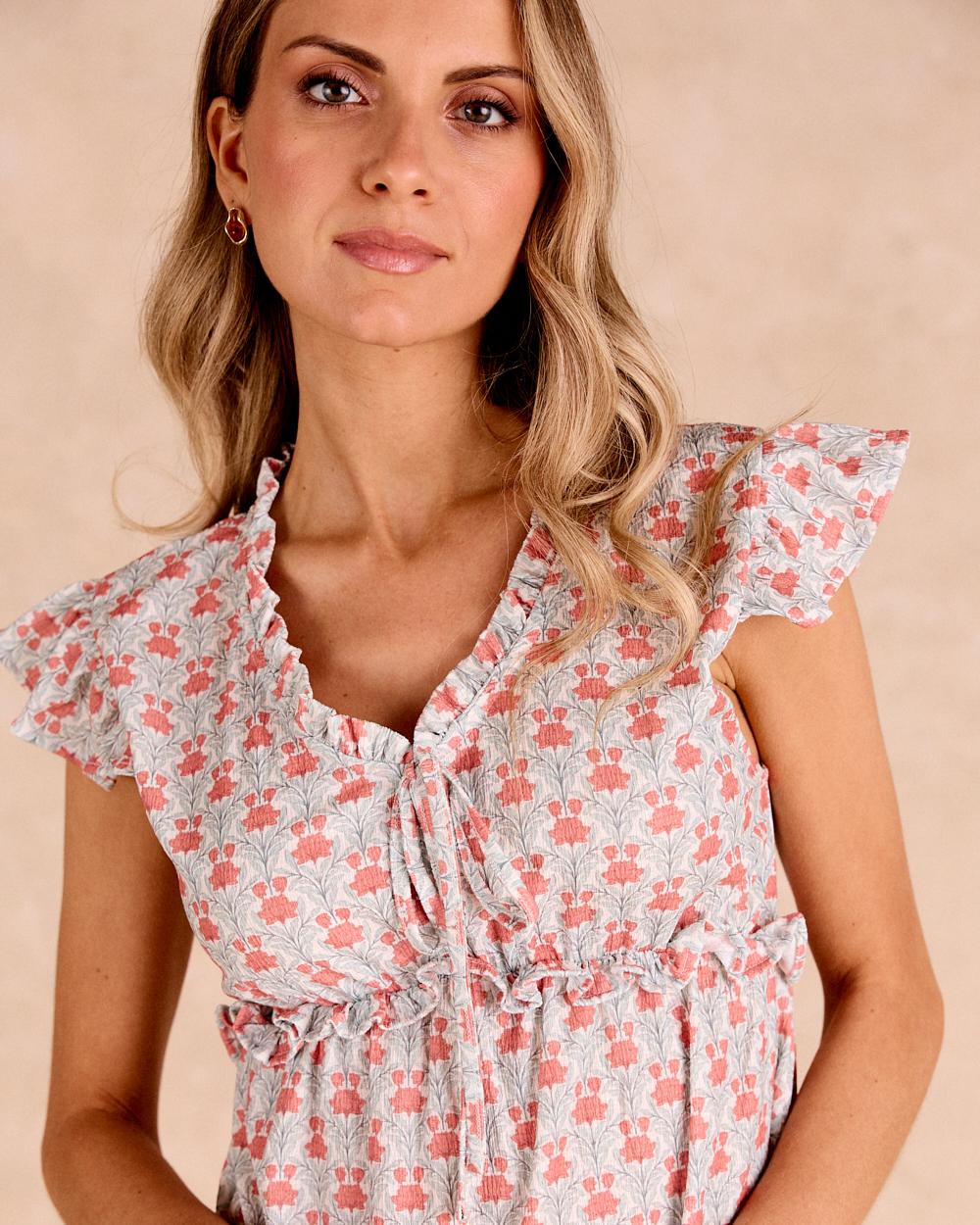 Robe courte Maia
