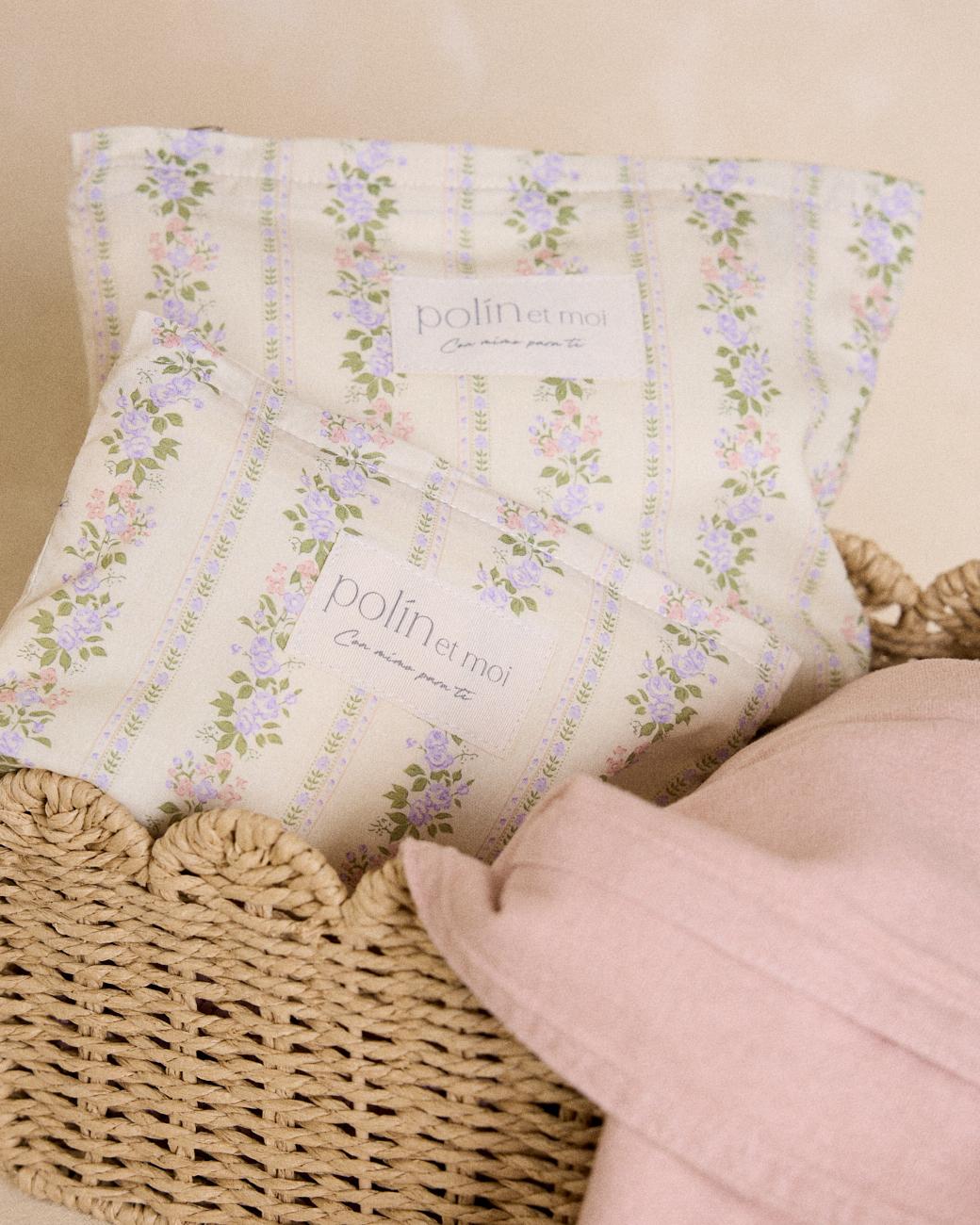 Trousse de toilette petite fleurs Selenia