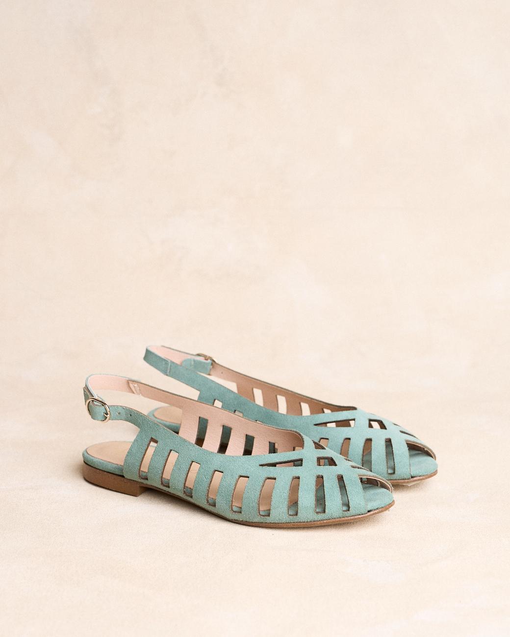 Ballet Flats Perforated Julia