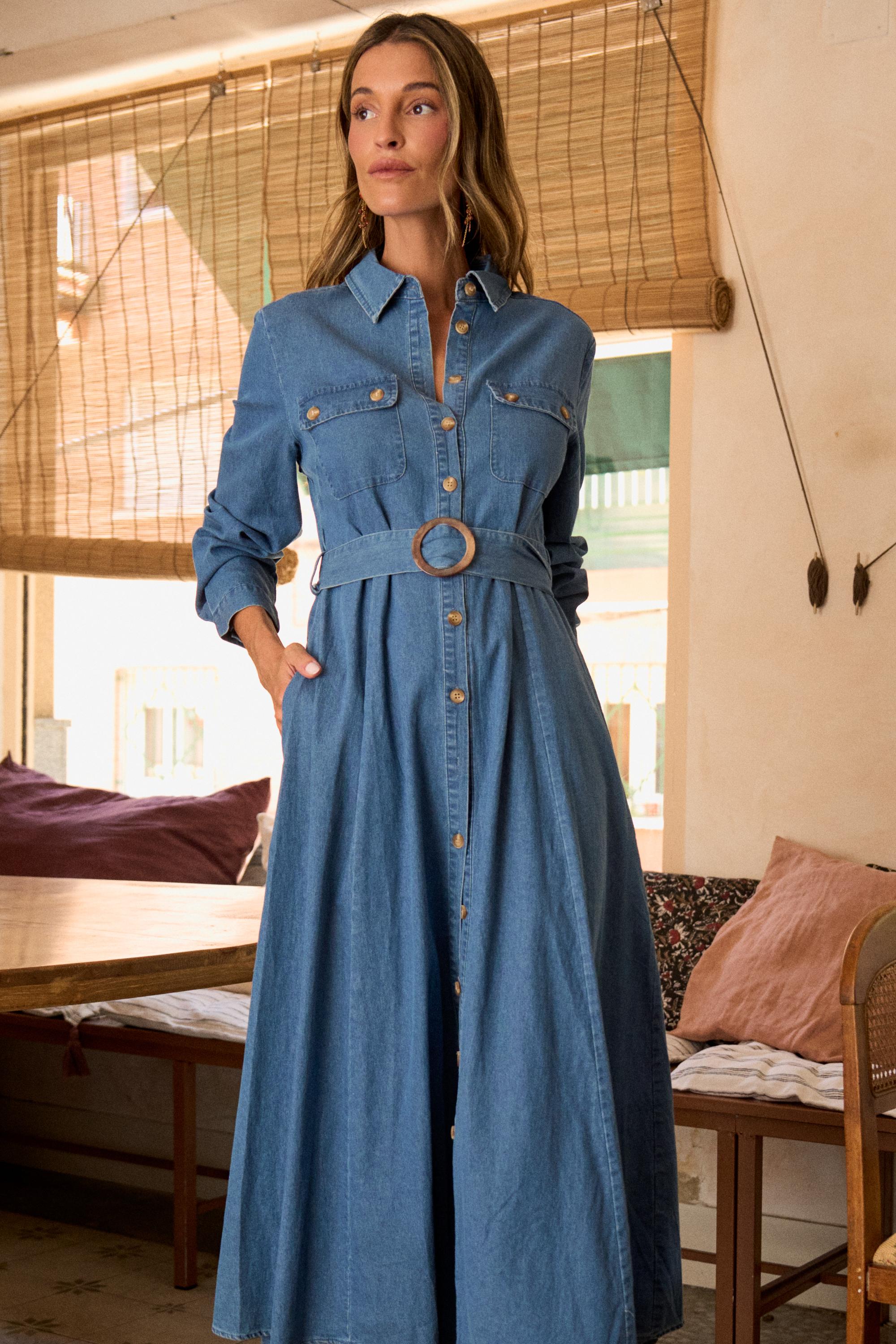 Vestido Camisero Carlo