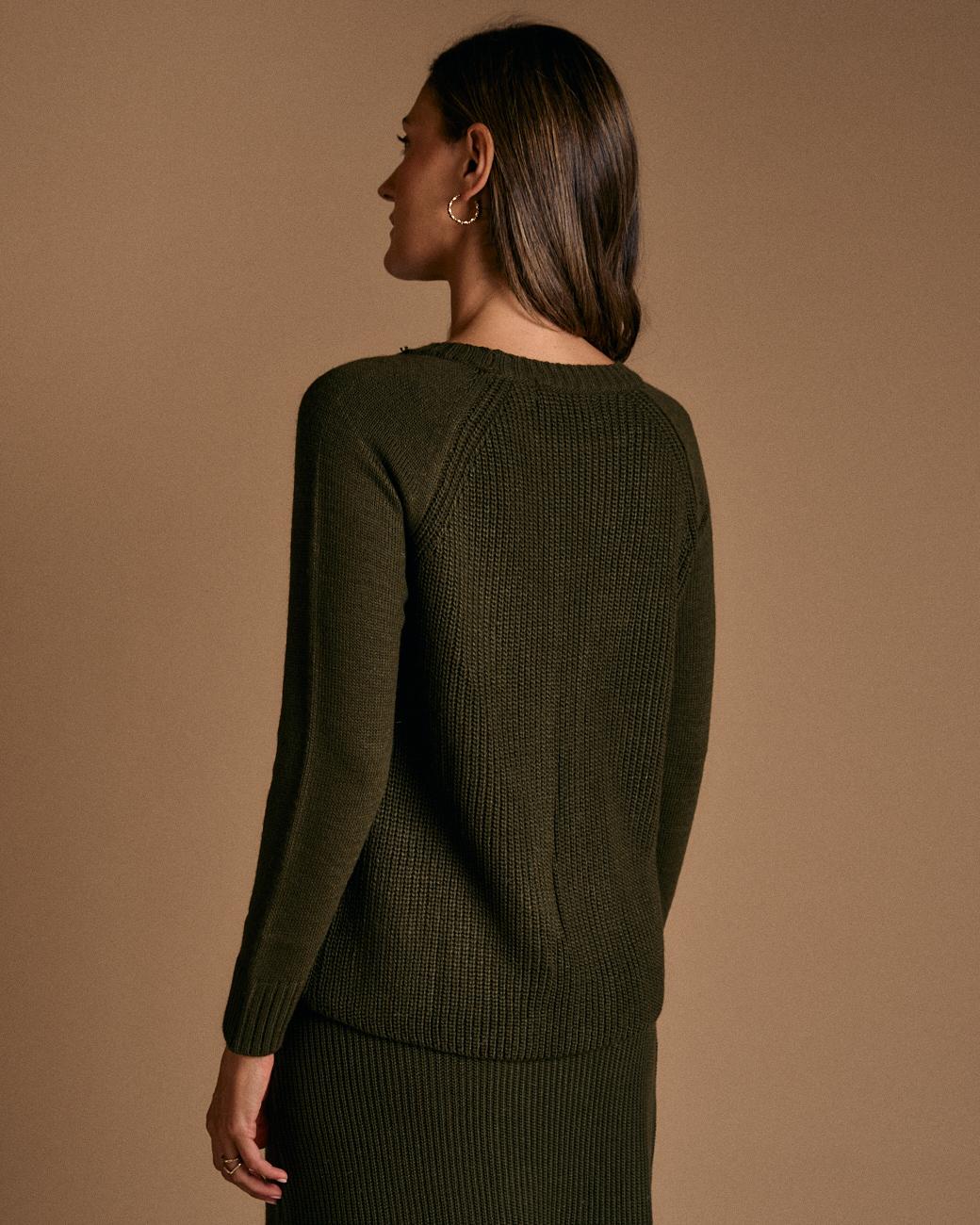 Pull Kaki Vendra